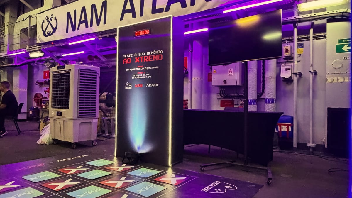 Ativação de marca — Arena Gamer — Rio de Janeiro