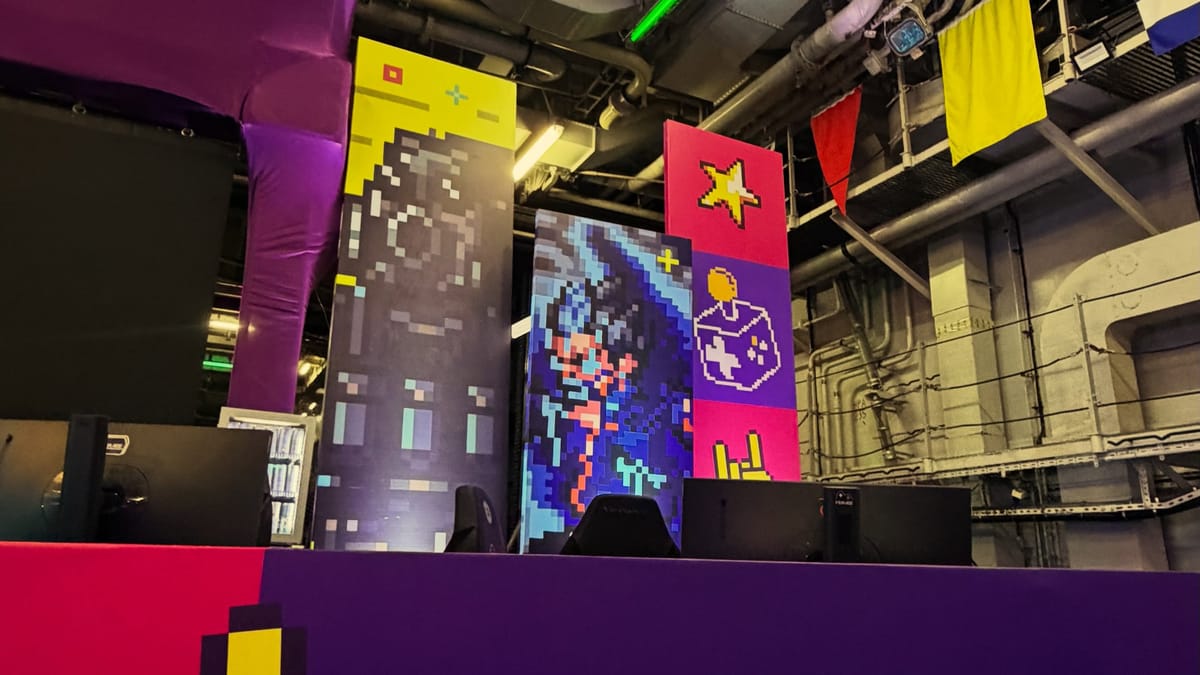 Ativação de marca — Arena Gamer — Rio de Janeiro
