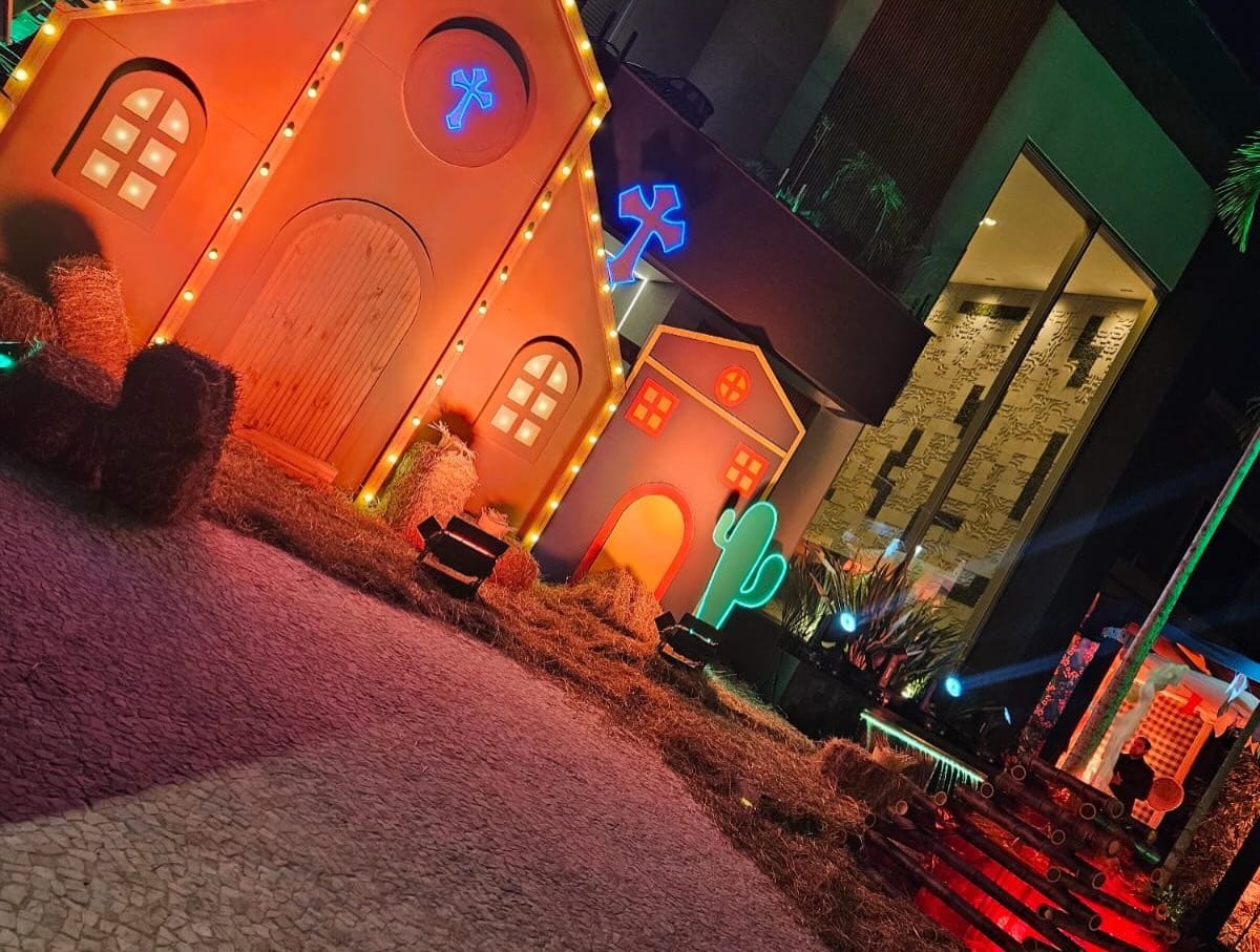 Cenografia — Cidade Cenográfica — São Paulo
