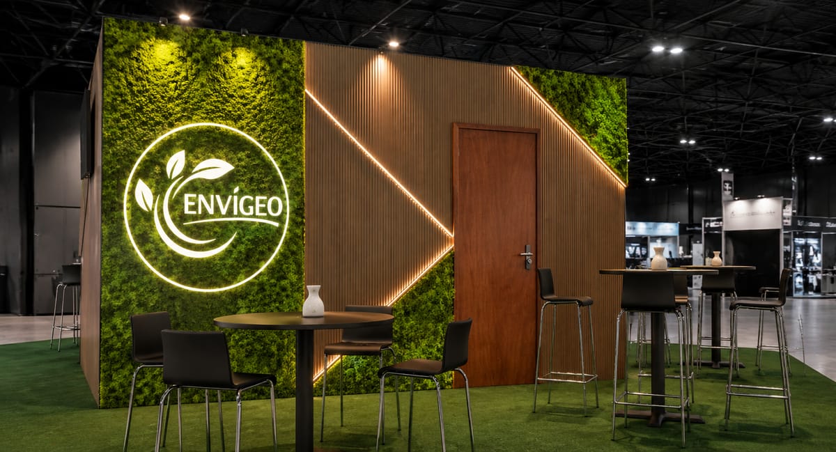 Estande — Envigeo — Expo Postos