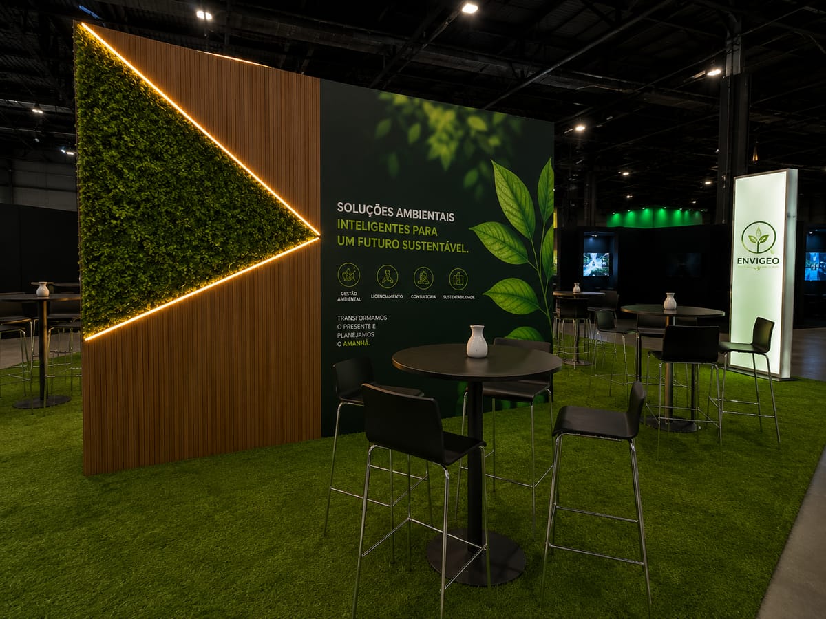 Estande — Envigeo — Expo Postos