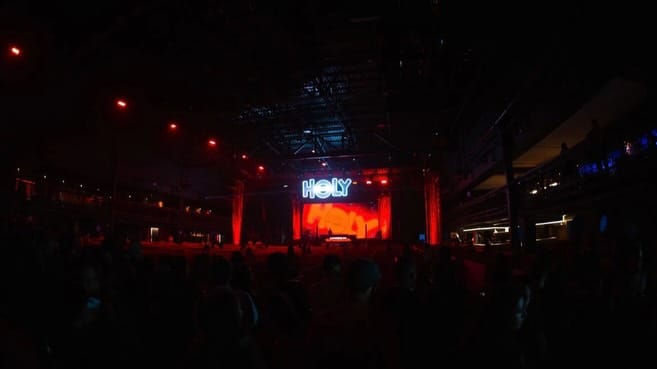 Produção de evento — Festival Holi — São Paulo