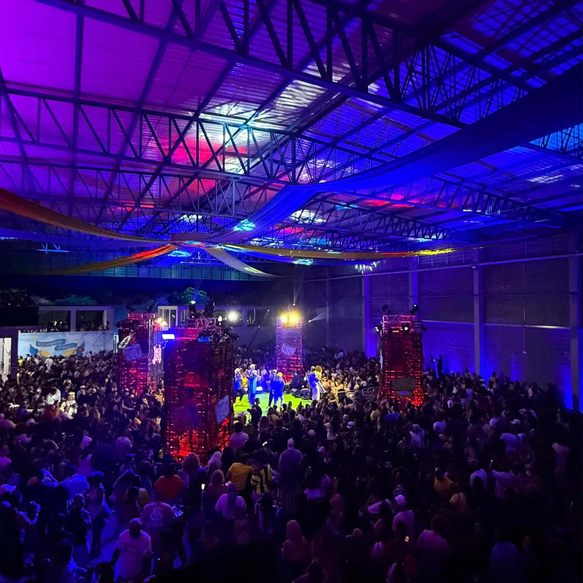 Produção de evento — Juntou Deu Nisso — São Paulo