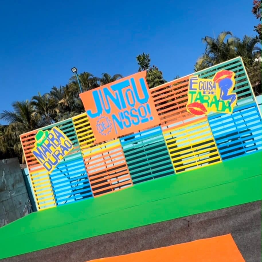 Produção de evento — Juntou Deu Nisso — São Paulo