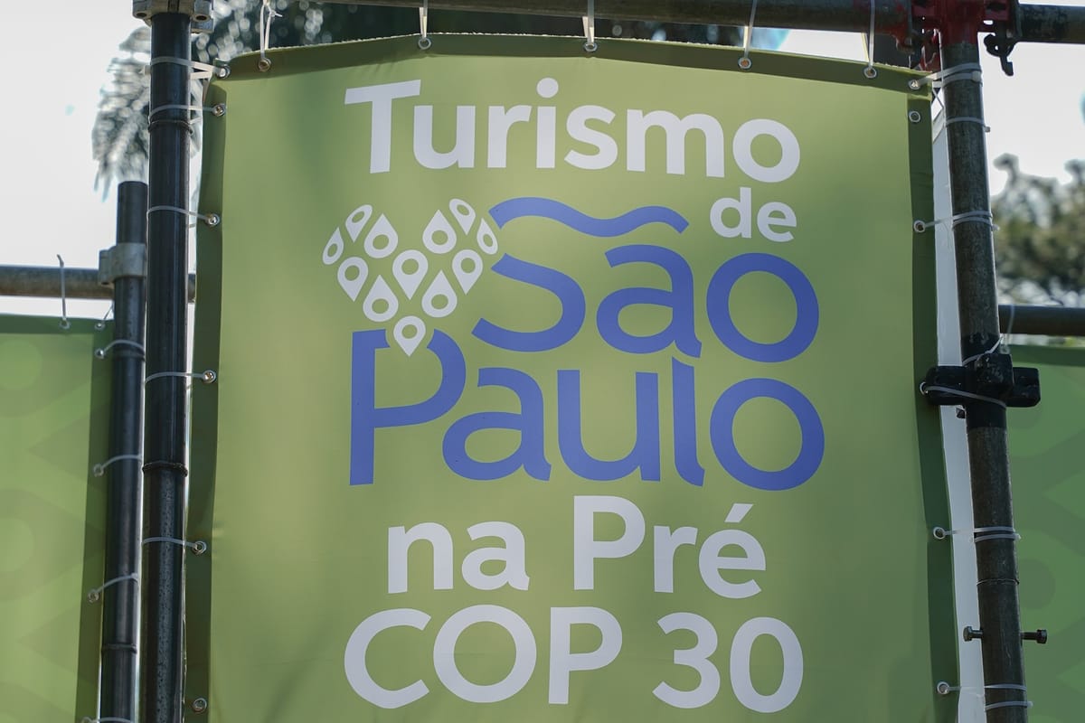 Produção de evento — Pré-COP 30 — São Paulo