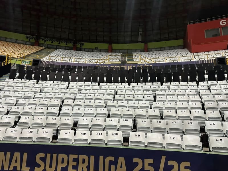 super liga de volei