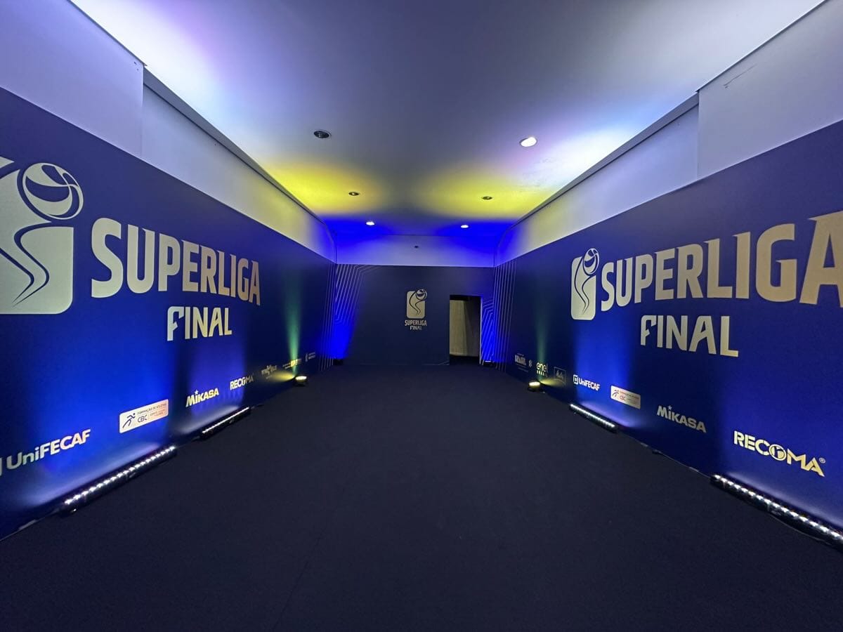Ativação de marca — Super Liga de Vôlei