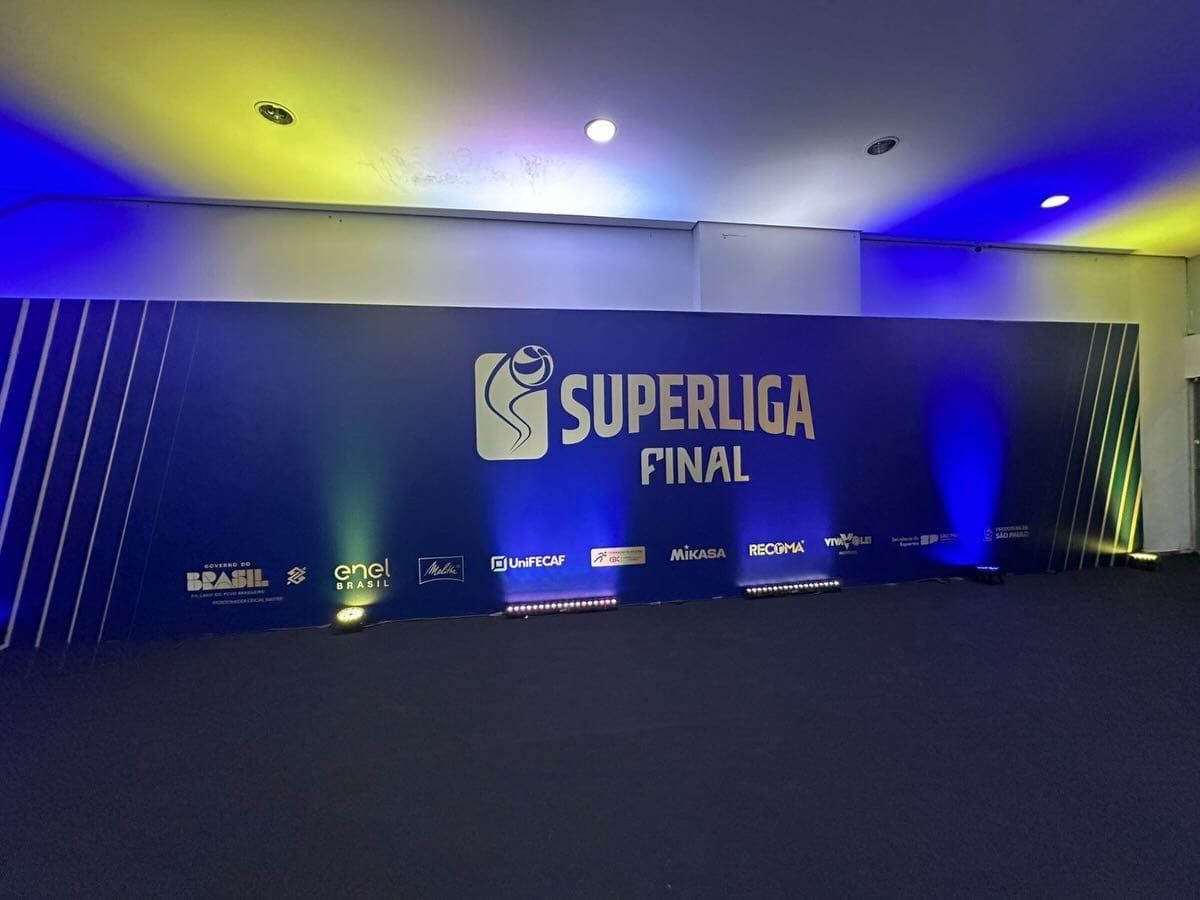 Ativação de marca — Super Liga de Vôlei