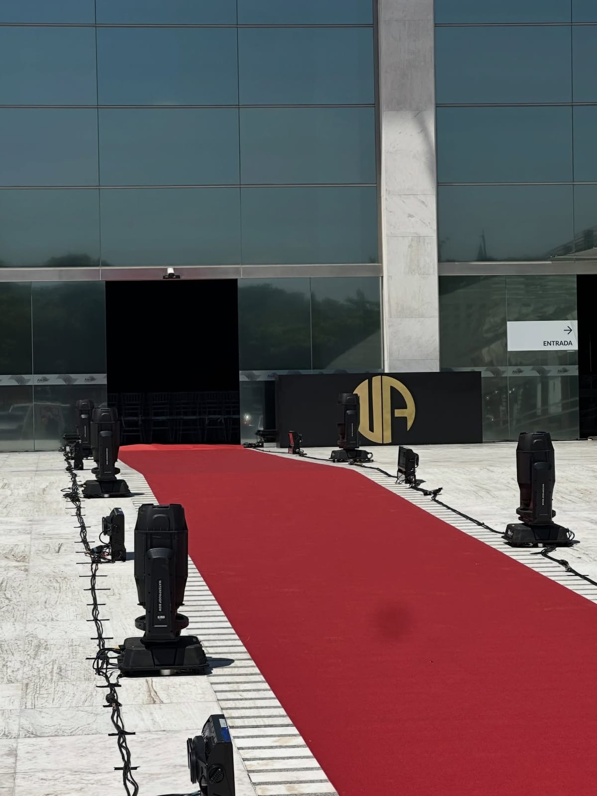 Produção de evento — Woman Awards — São Paulo