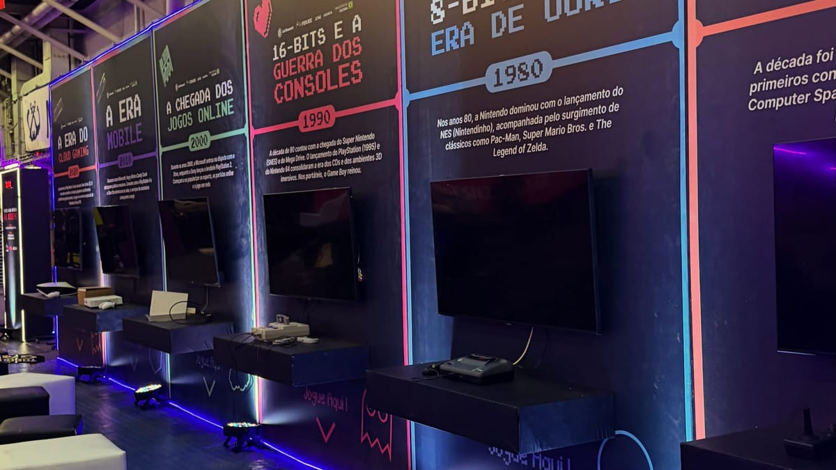 Ativação de marca — Arena Gamer — Rio de Janeiro