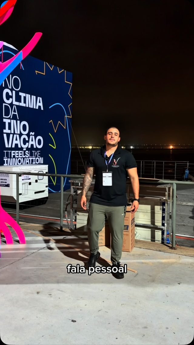 Bastidores da montagem